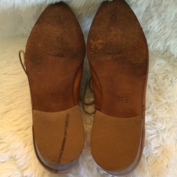 Light brown dress shoes